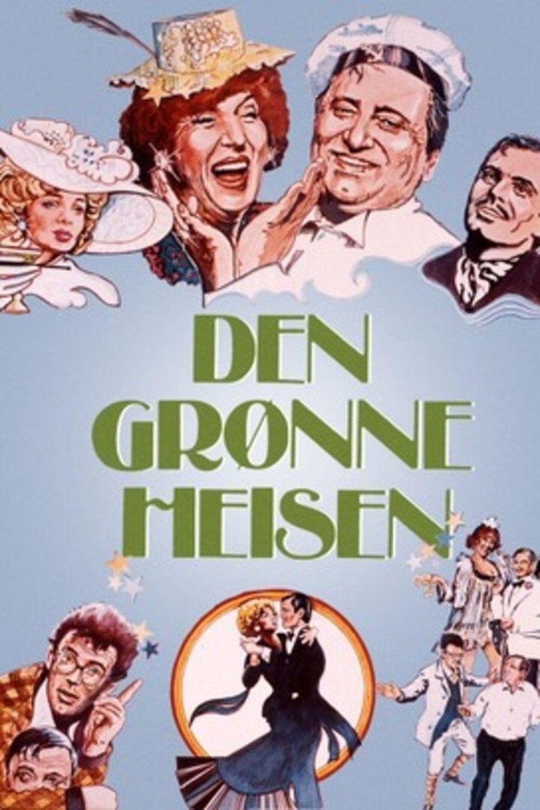 Poster of Den grønne heisen