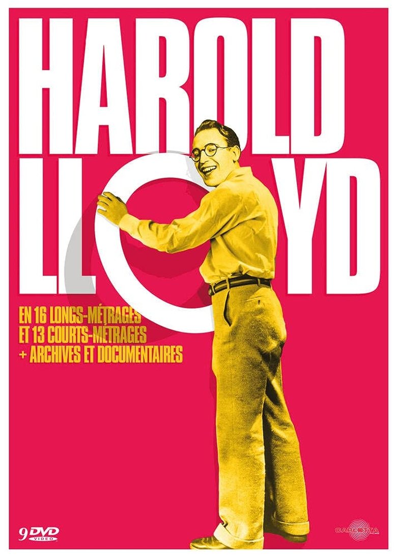 Poster of HAROLD LLOYD COLLECTION (9 Discs)