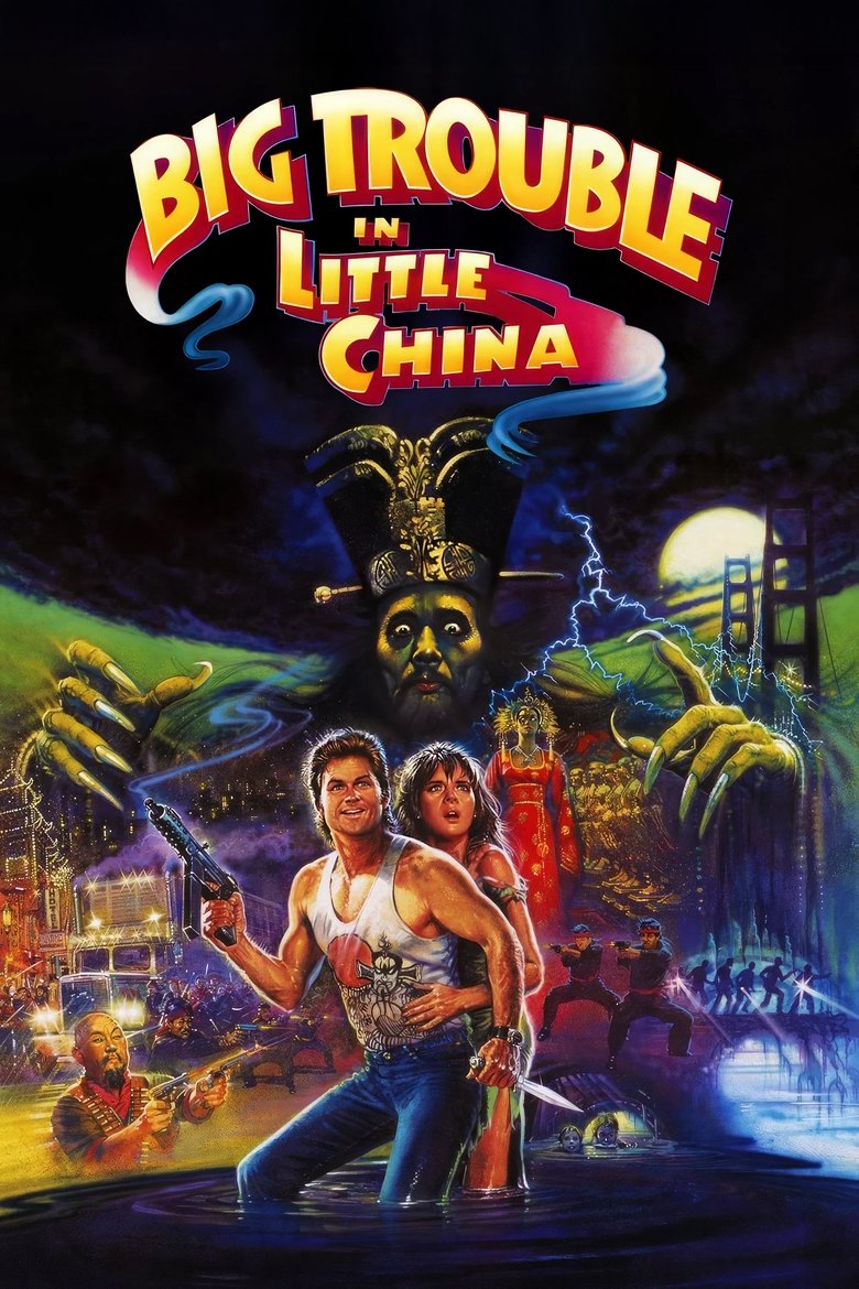 Poster of Big Trouble in Little China