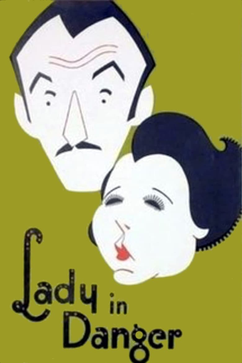 Poster of Lady in Danger