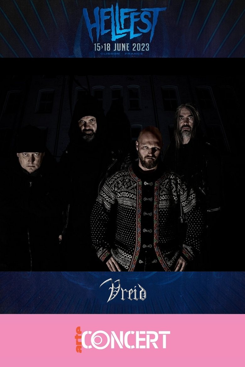 Poster of Vreid - Hellfest 2023
