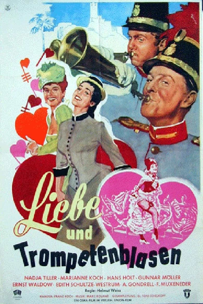 Poster of Liebe und Trompetenblasen