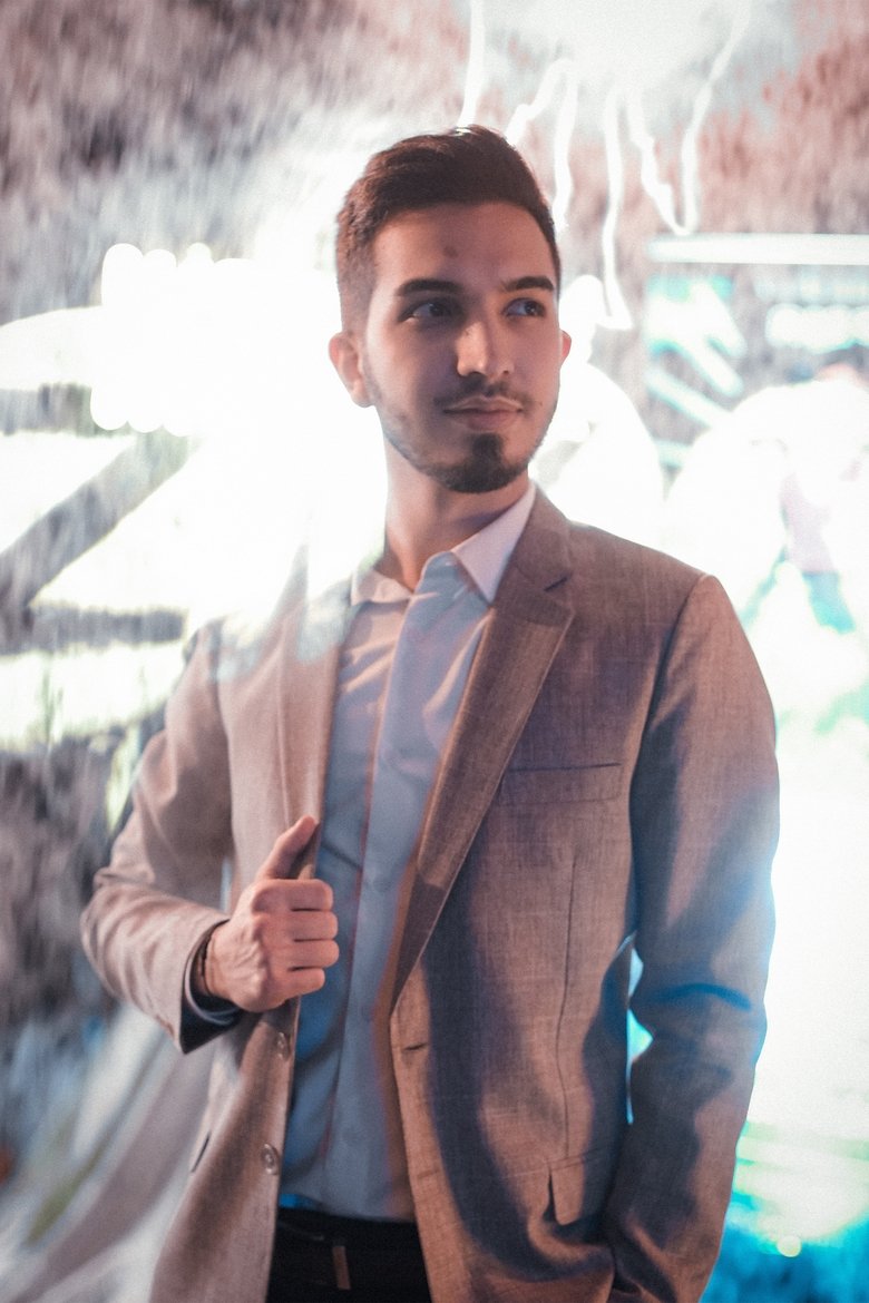Portrait of Fabrizio Gómez