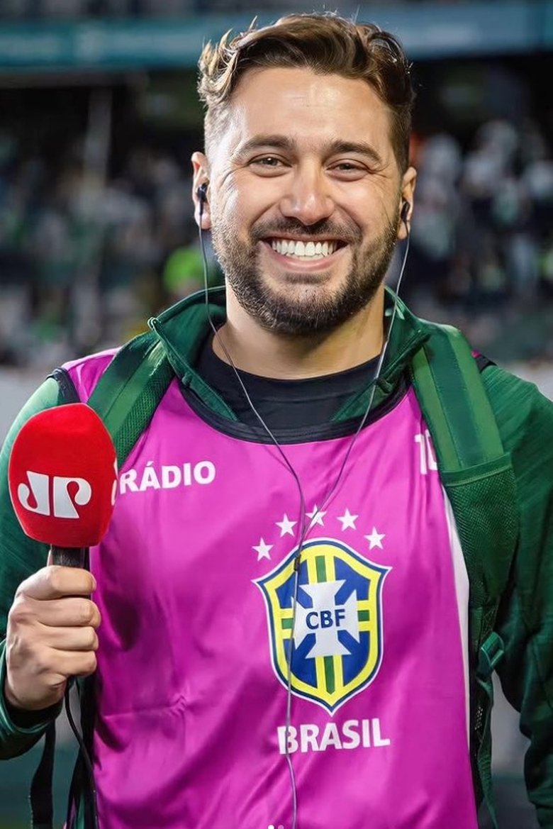 Portrait of Rogério Scarione