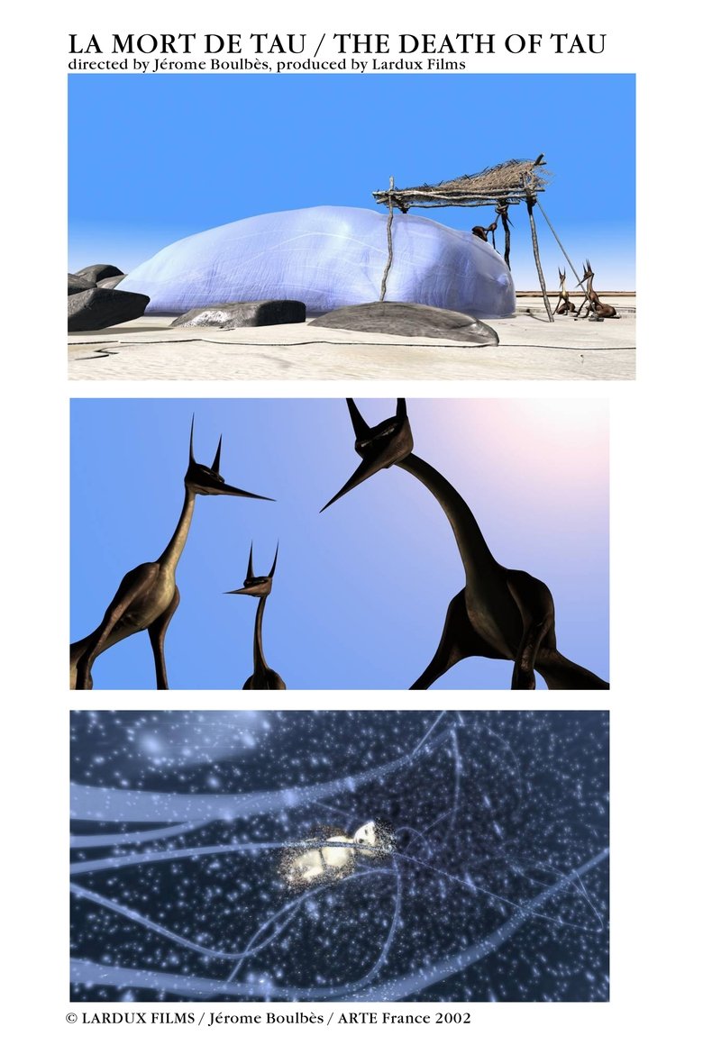 Poster of The Death of Tau