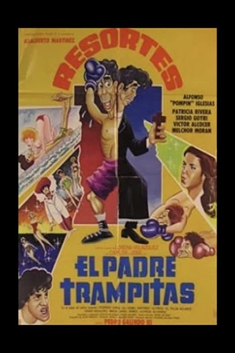 Poster of El padre trampitas