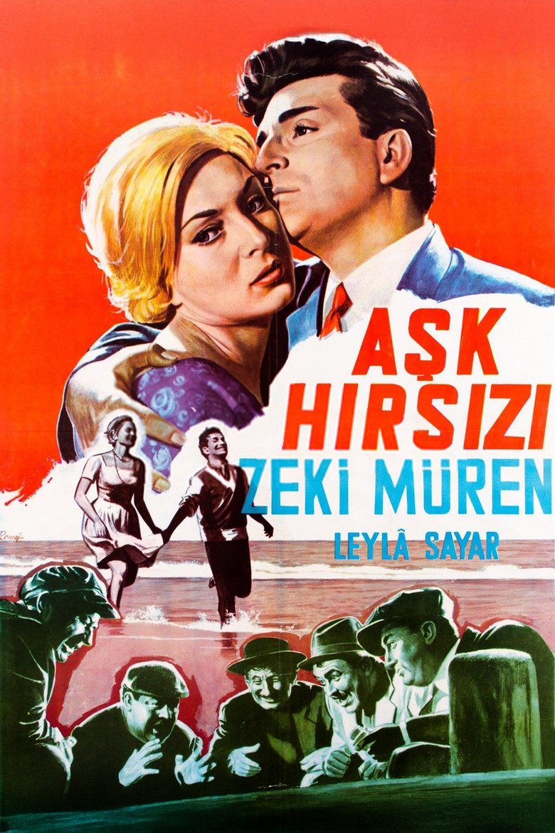 Poster of Aşk Hırsızı