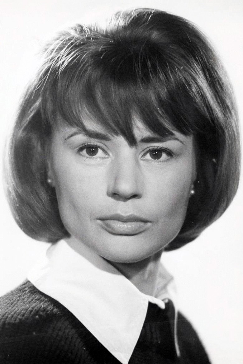 Portrait of Harriet Andersson