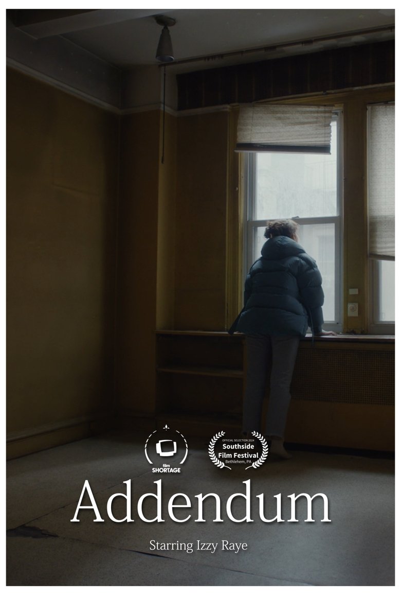 Poster of Addendum
