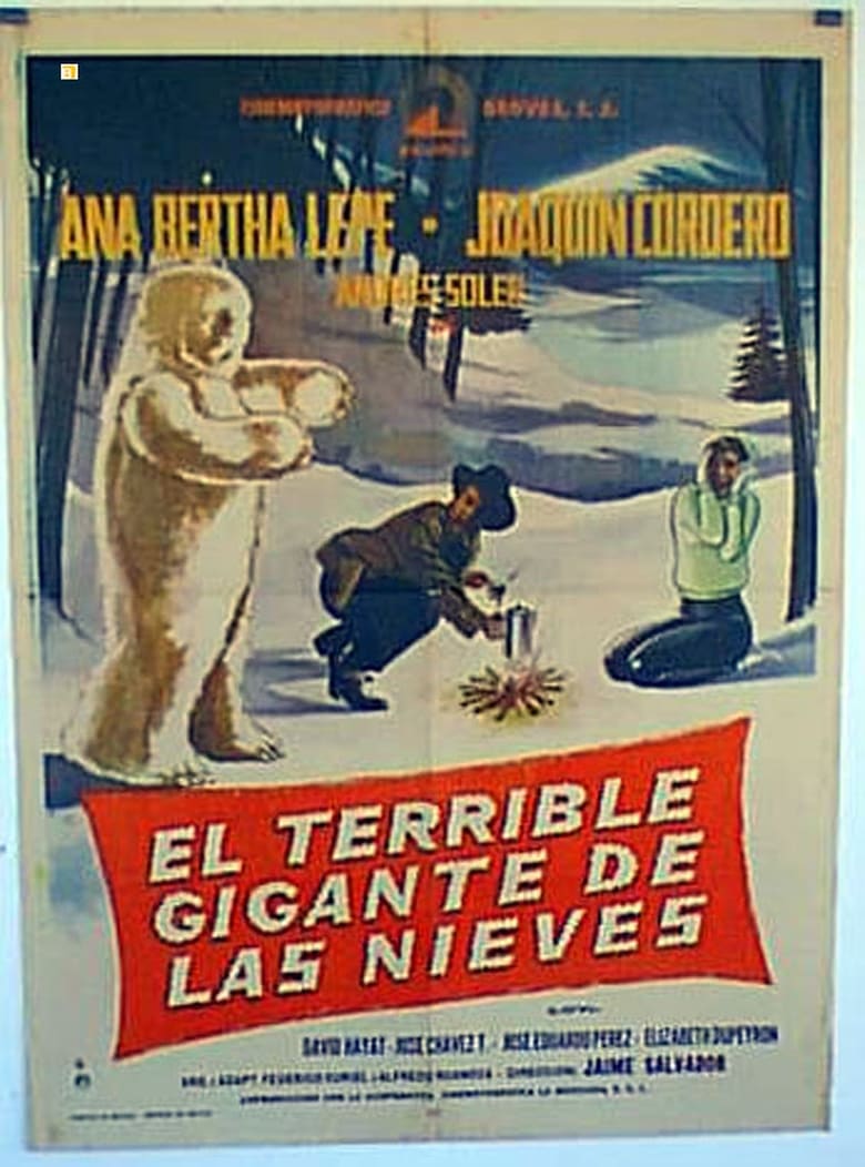 Poster of The Terrible Giant of the Snow