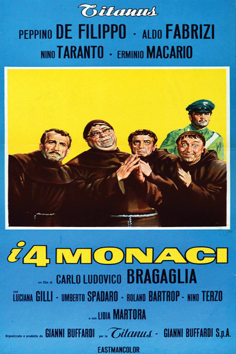 Poster of The Four Monks