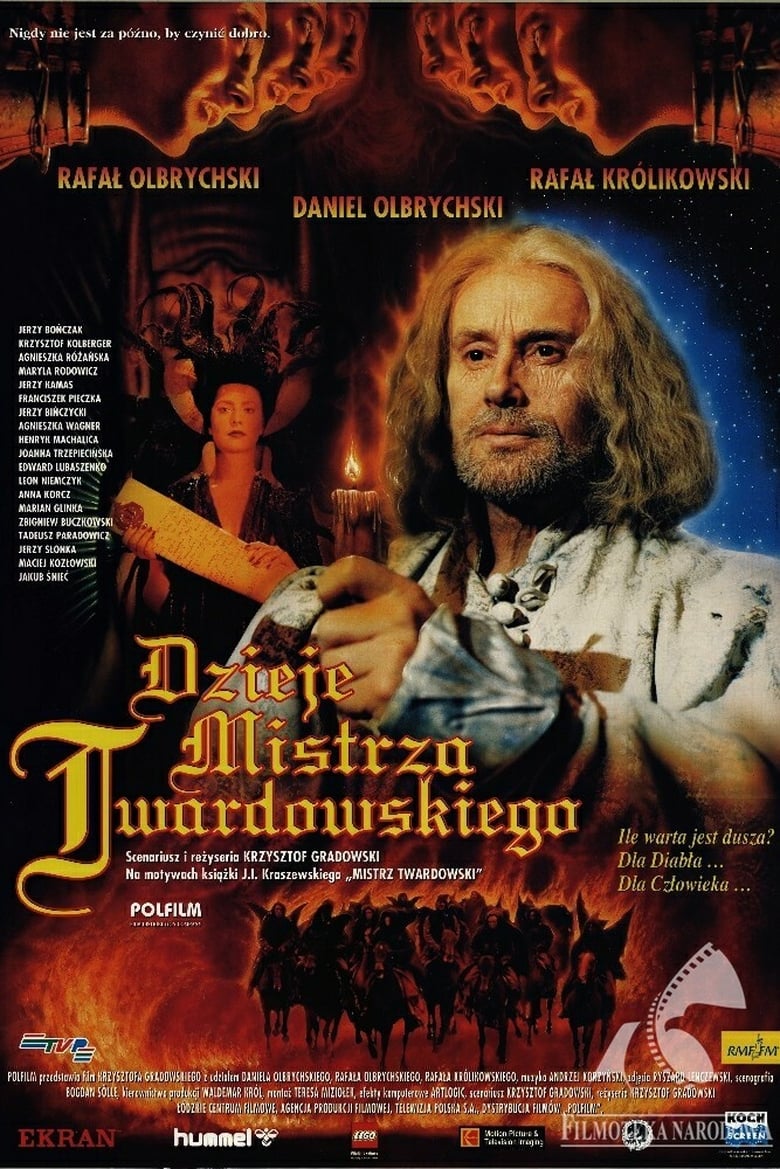 Poster of The Story About Master Twardowski