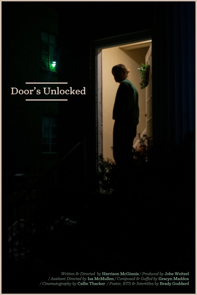 Poster of Door's Unlocked