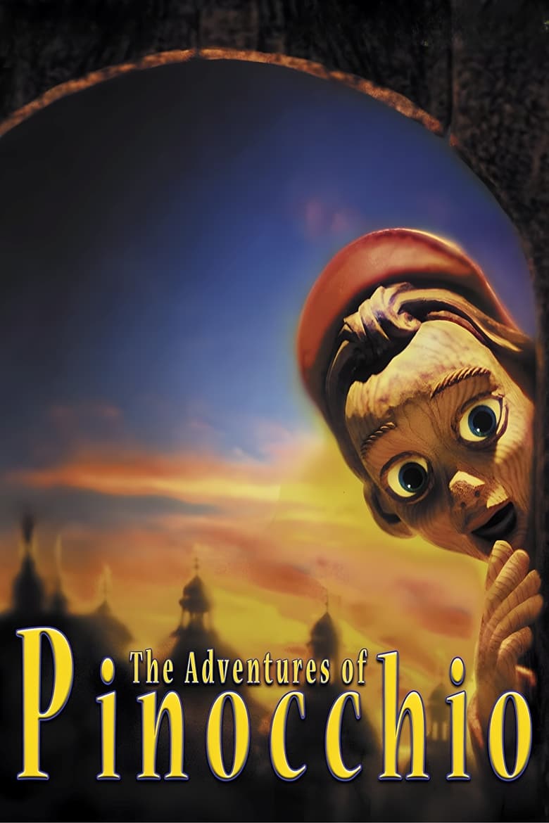 Poster of The Adventures of Pinocchio
