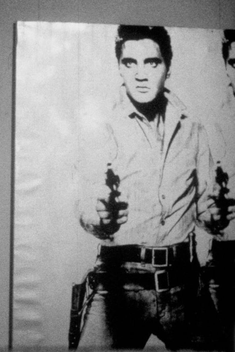 Poster of Elvis at Ferus