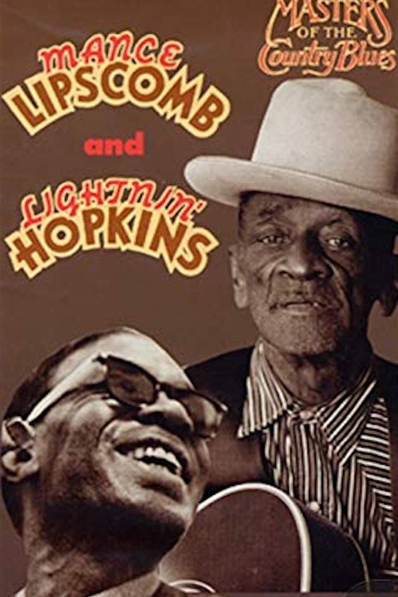 Poster of Masters of the Country Blues - Mance Lipscomb and Lightnin' Hopkins