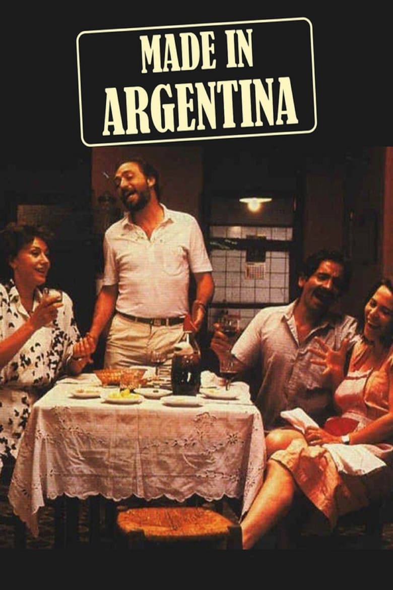 Poster of Made in Argentina