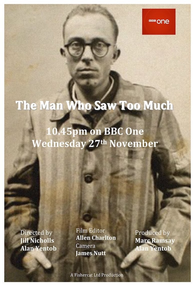 Poster of The Man Who Saw Too Much