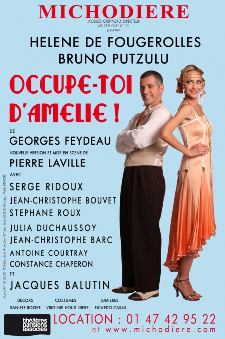 Poster of Occupe-toi d'Amélie