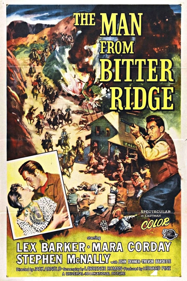 Poster of The Man from Bitter Ridge