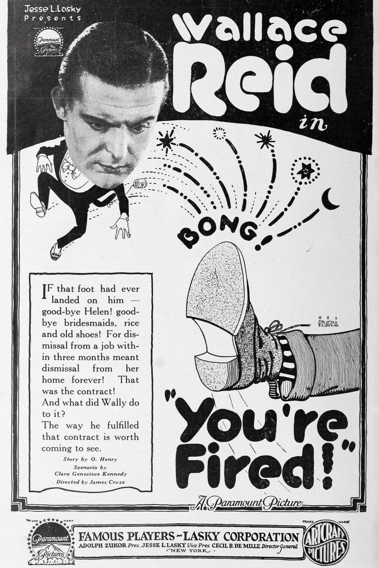 Poster of You're Fired