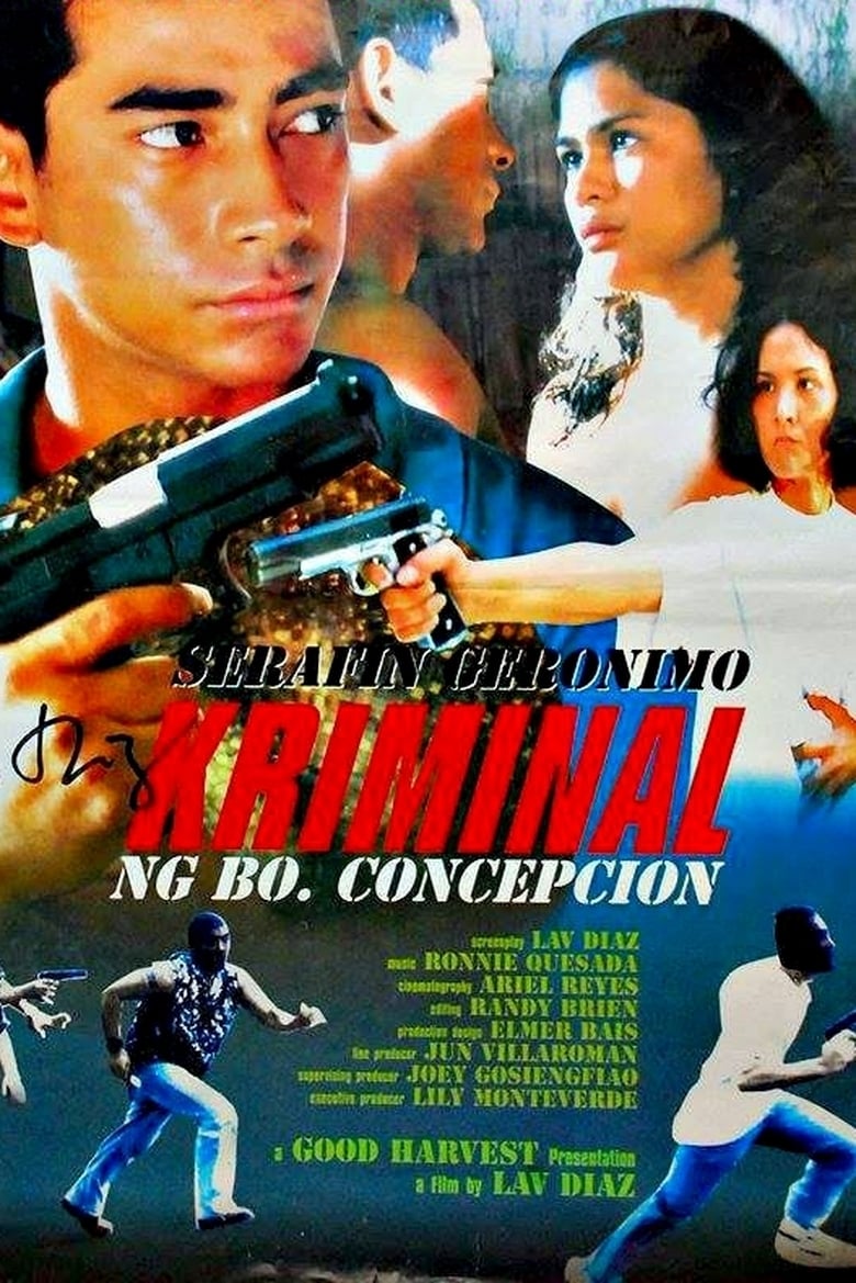 Poster of Serafin Geronimo: The Criminal of Barrio Concepcion