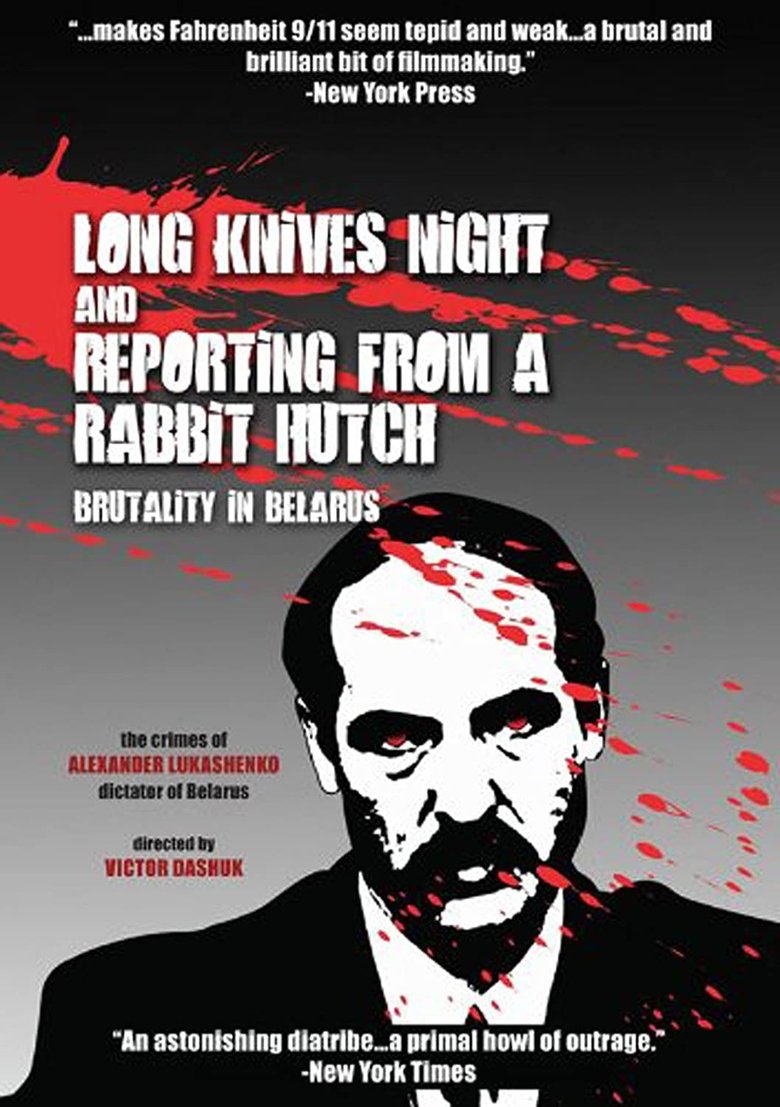 Poster of Reporting from the Rabbit Hutch