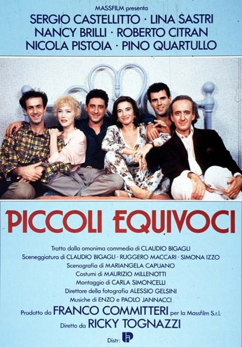 Poster of Piccoli equivoci