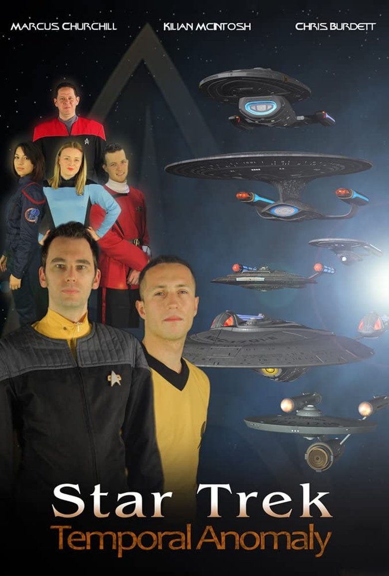 Poster of Star Trek: Temporal Anomaly