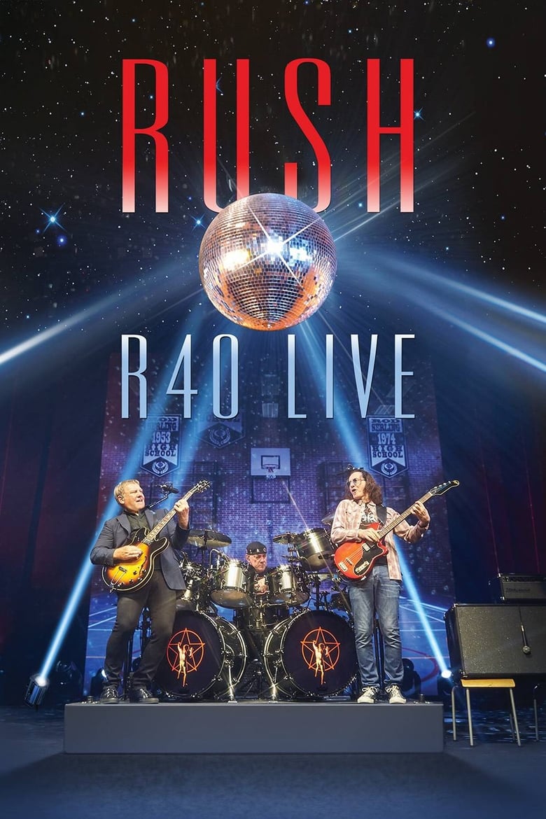 Poster of Rush: R40 Live