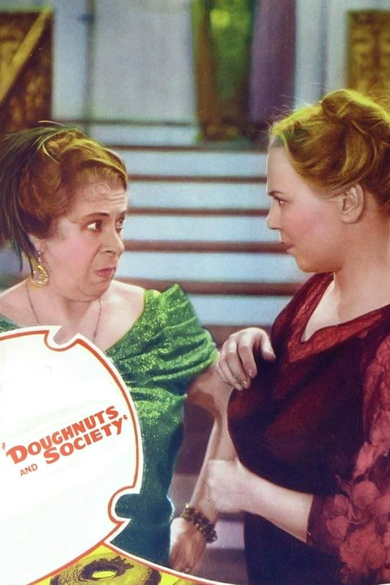 Poster of Doughnuts and Society