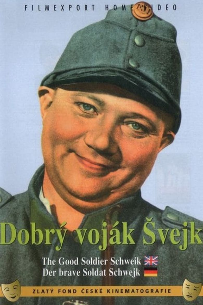 Poster of The Good Soldier Švejk