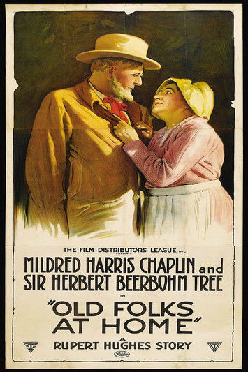 Poster of The Old Folks at Home
