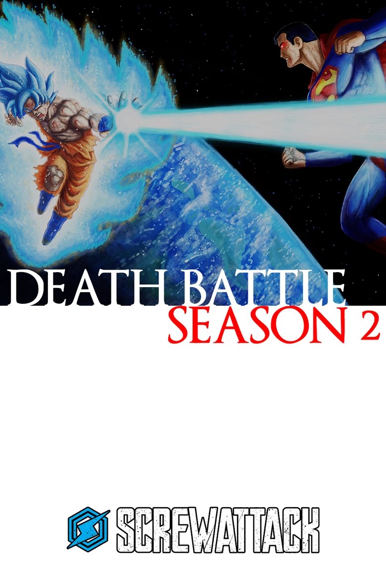 Poster of Episodes in Death Battle! - Season 2 - Season 2