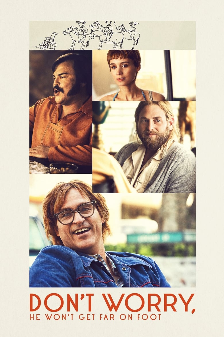 Poster of Don't Worry, He Won't Get Far on Foot