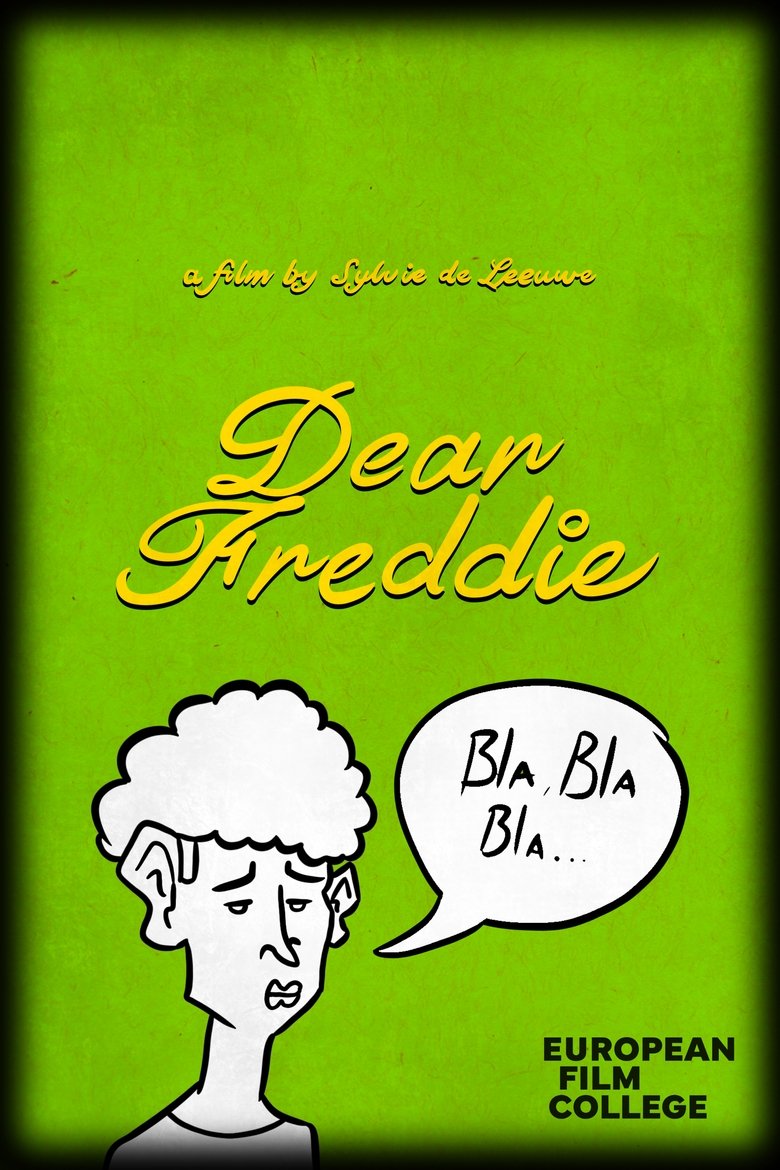 Poster of Dear Freddie