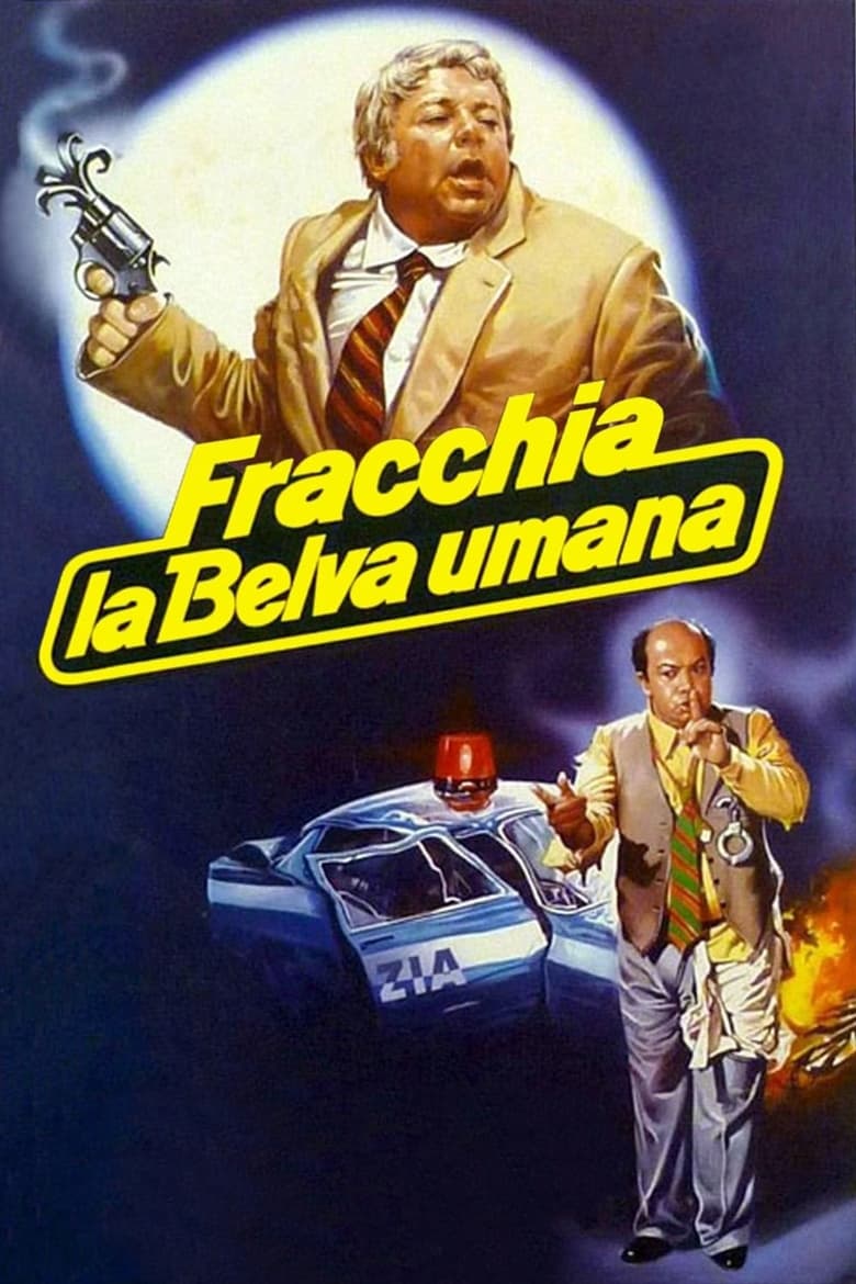 Poster of Fracchia The Human Beast