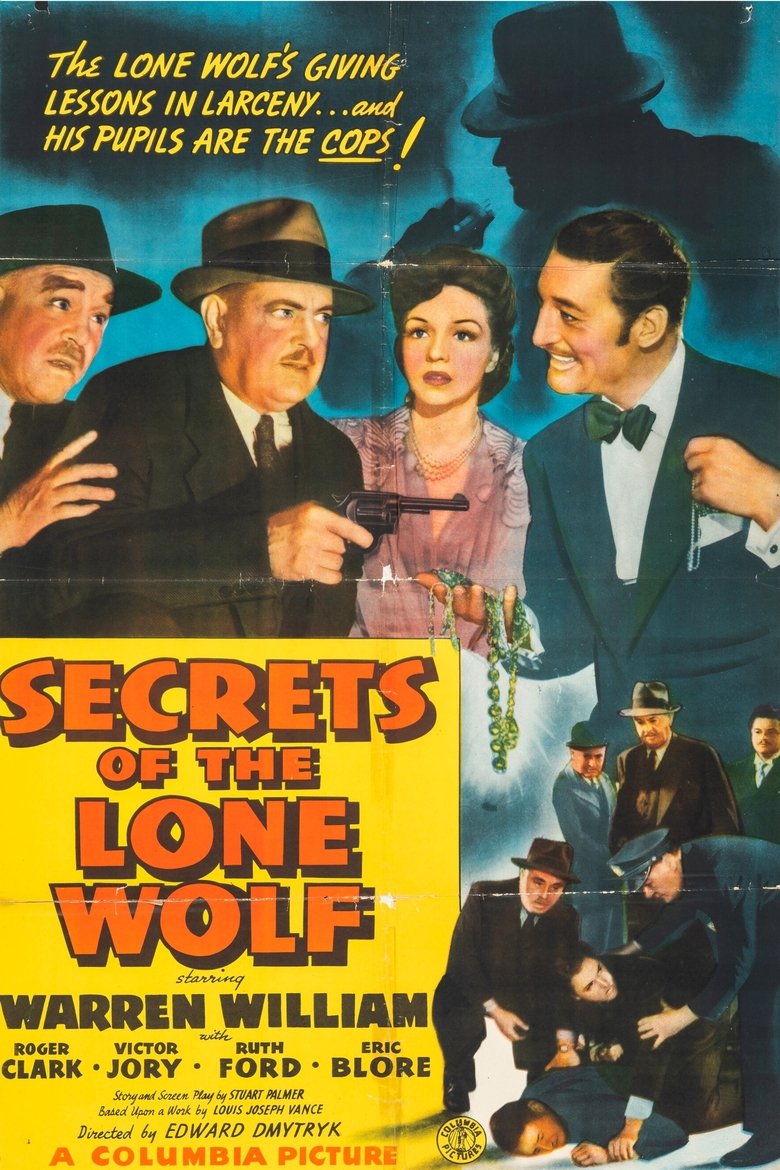 Poster of Secrets of the Lone Wolf