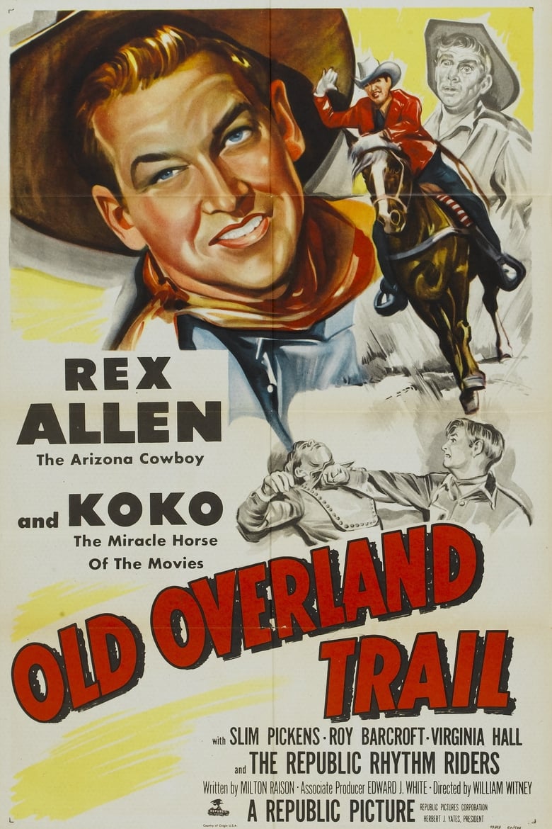 Poster of Old Overland Trail