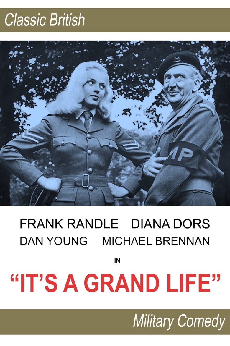 Poster of It's a Grand Life