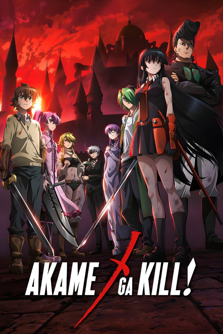 Poster of Akame ga Kill!