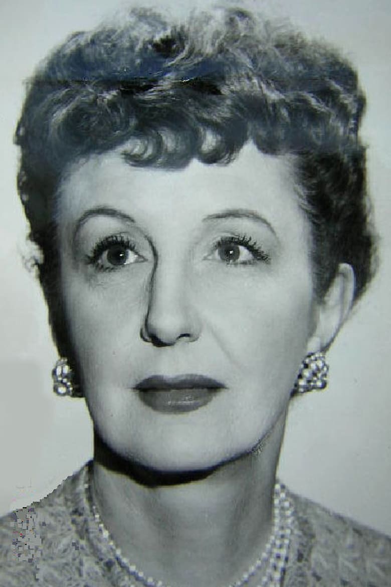 Portrait of Barbara Couper