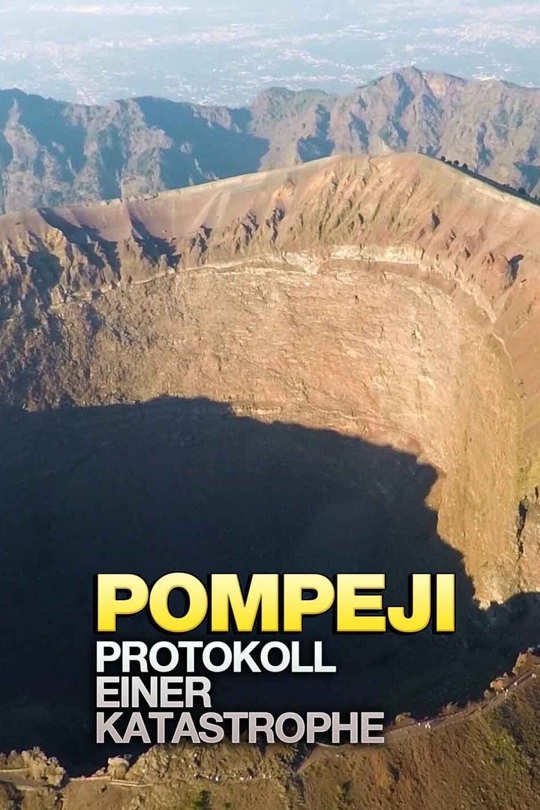 Poster of Le récit d’une catastrophe : Pompéi