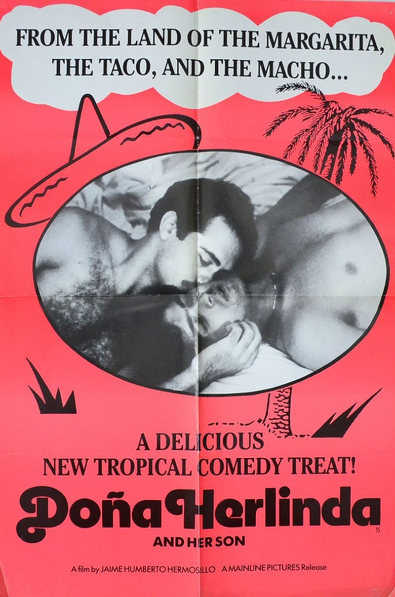 Poster of Doña Herlinda and Her Son