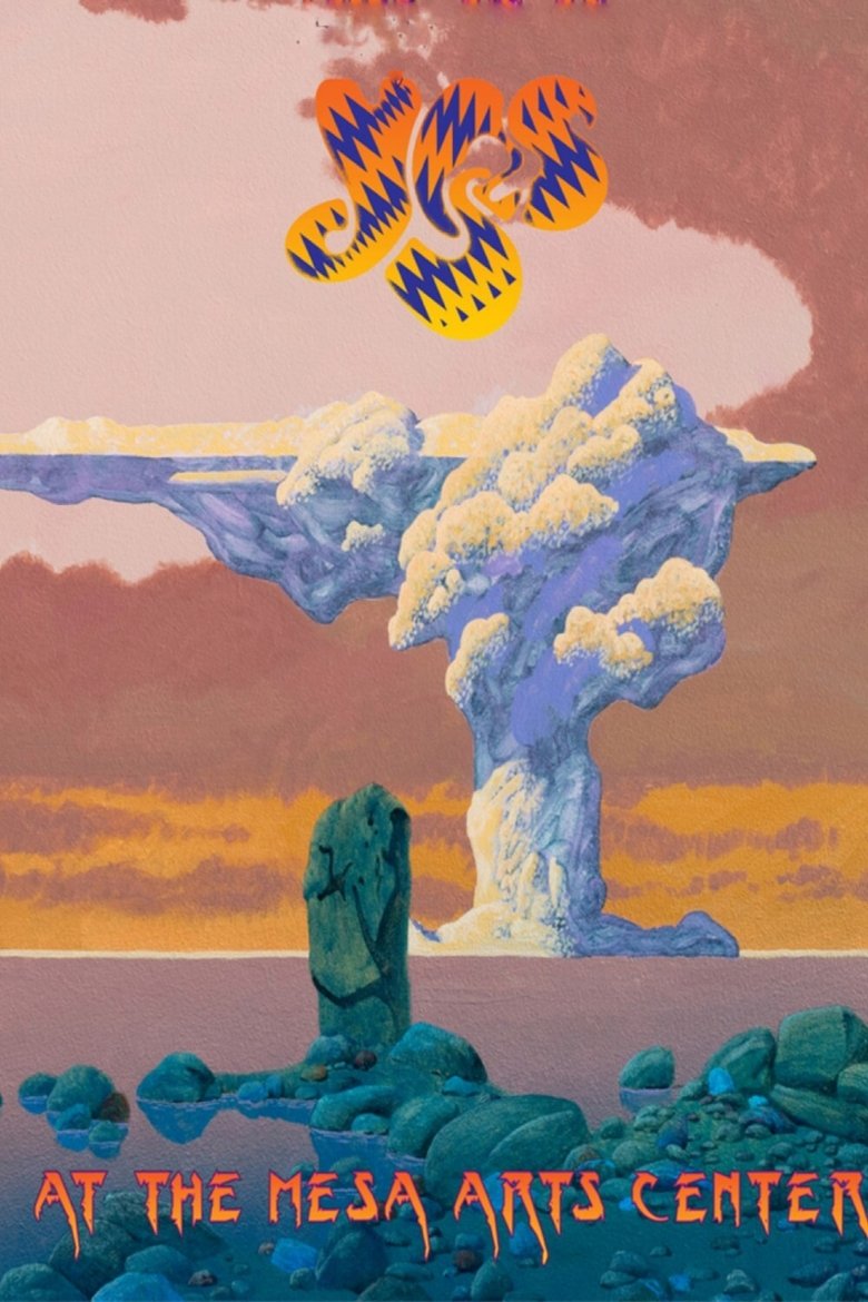Poster of Yes - Like It Is - Live At The Mesa Arts Center