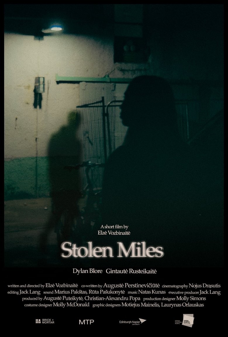 Poster of Stolen Miles