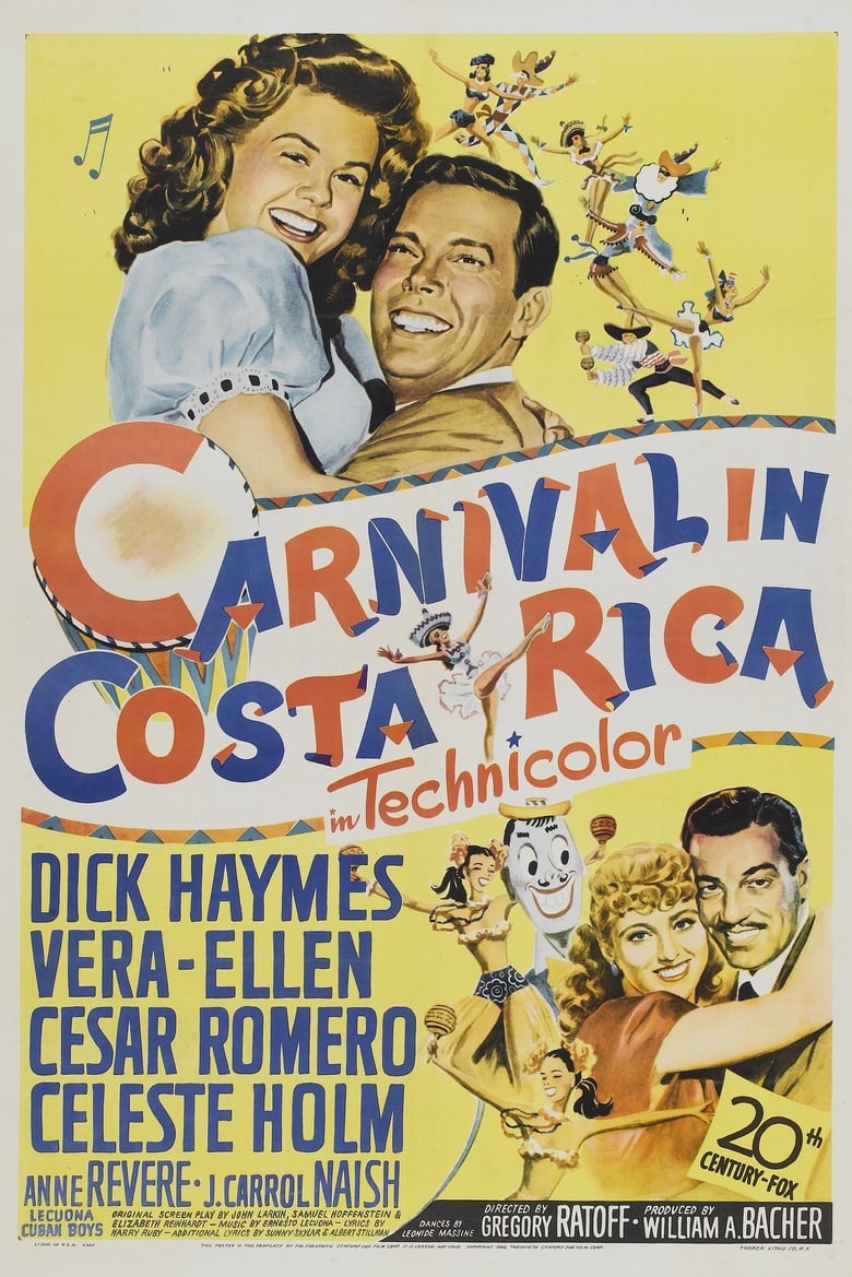 Poster of Carnival in Costa Rica