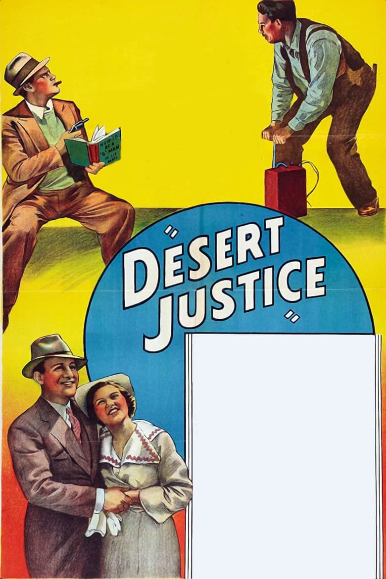 Poster of Desert Justice