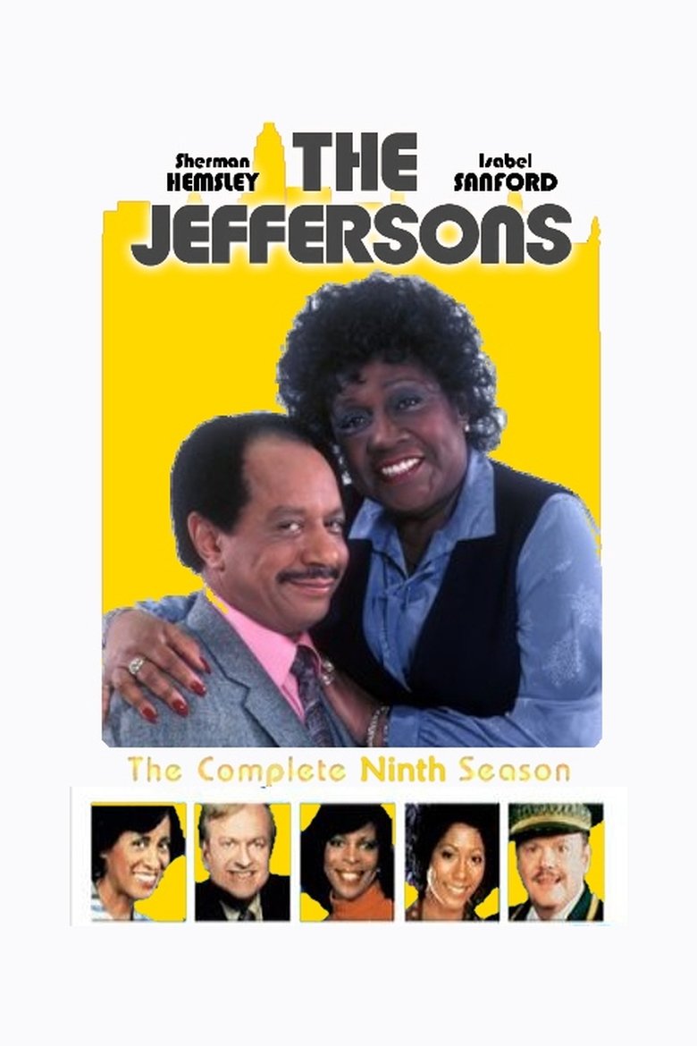 Poster of Cast and Crew in The Jeffersons - A Date With Danger (Season 9 - Episode 7) - A Date With Danger