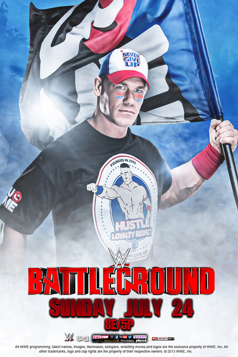 Poster of WWE Battleground 2016